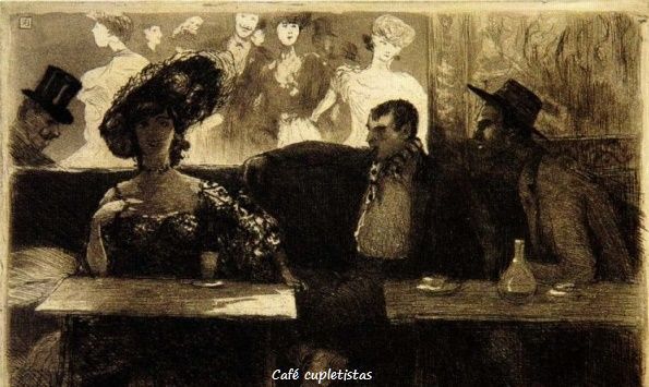 cupletista cafe