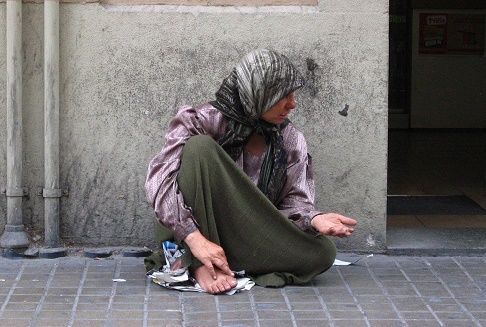 Esconder a los pobres