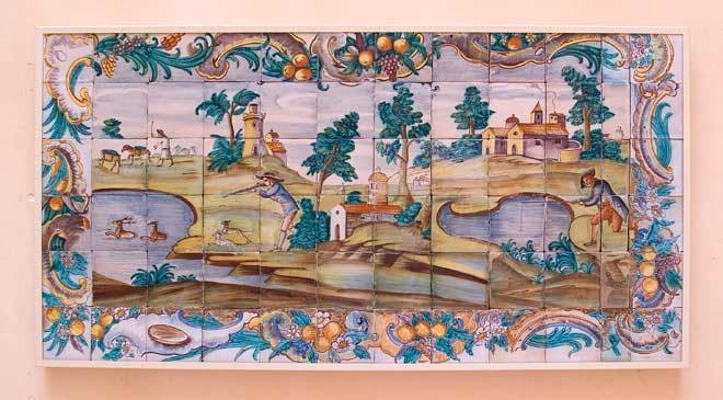 mosaico en curiosidario