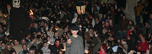 Procesión de genarin