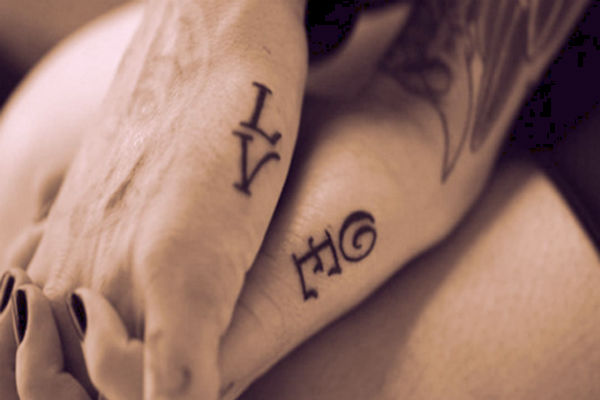 tatuaje en pareja
