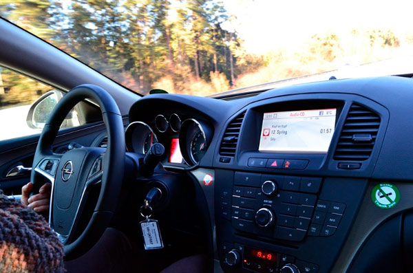 conductores primerizos