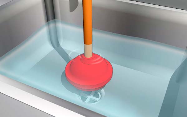 atrancos en las tuberías