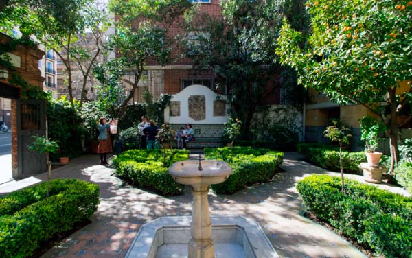 Fuente del alcazar de sevilla sorolla