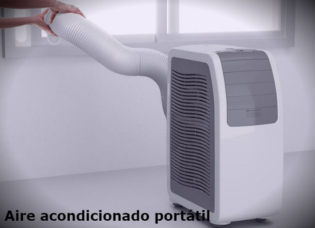 aire acondicionado portátil