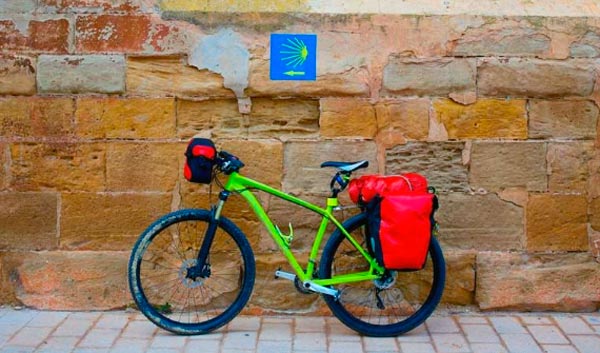 Camino a Santiago en bicicleta