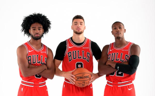 nuevas indumentarias de los equipos de la NBA
