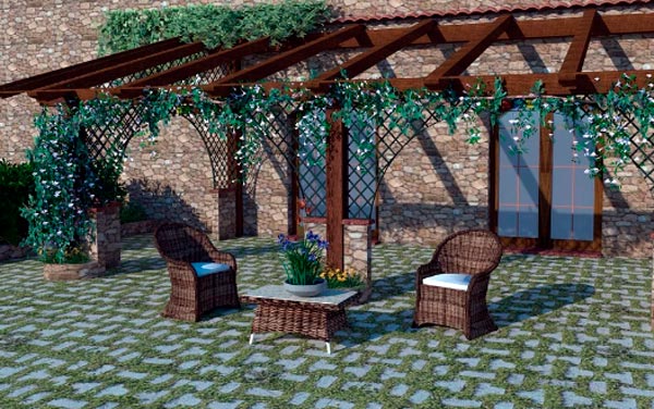 Exteriorismo como decoración