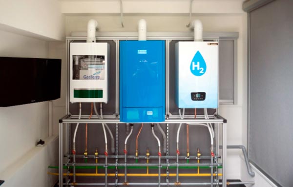 mantenimiento de la caldera