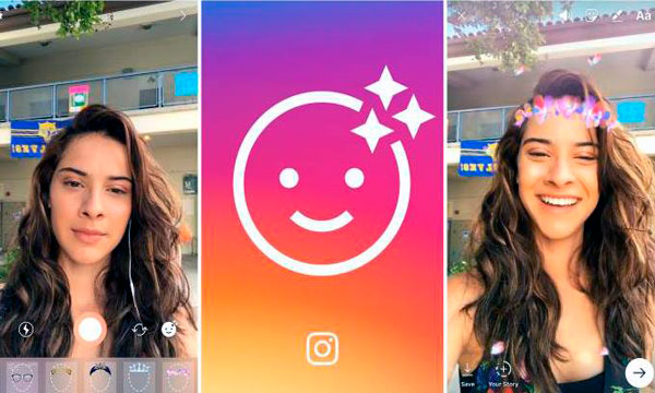 filtros de Instagram