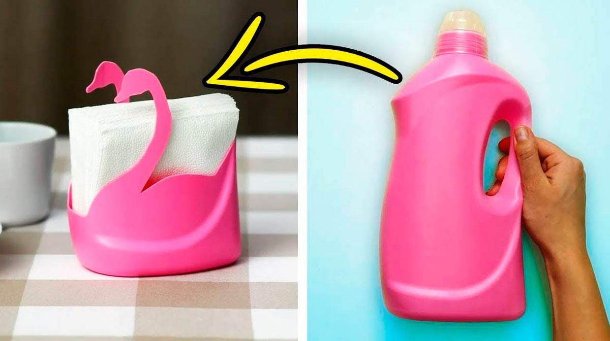 envases plásticos para manualidades