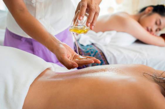 relación pareja masajes eróticos