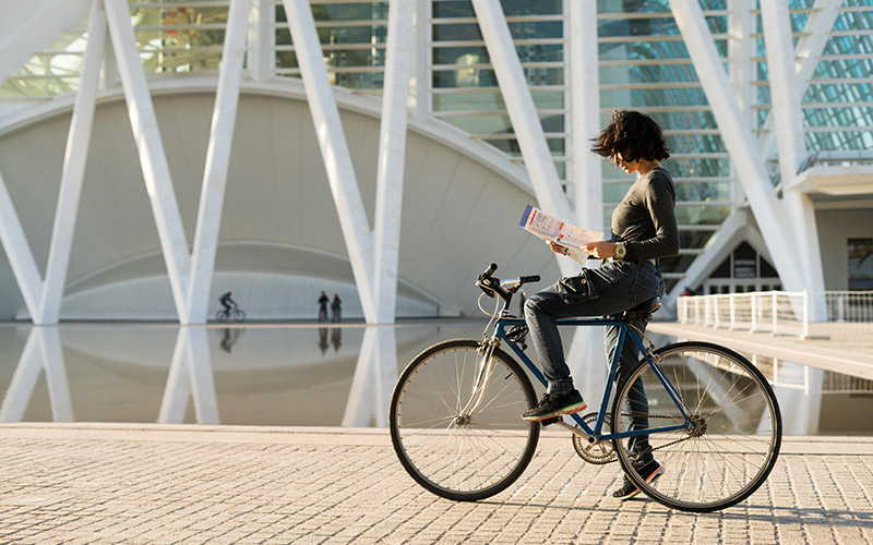 bicicleta estilo vida