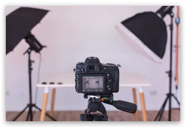 estudio de fotografía