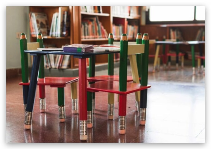 mobiliario escolar infantil