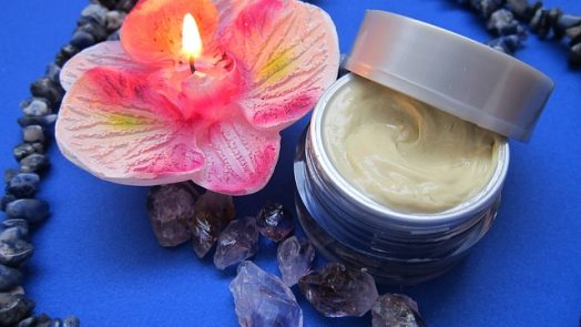 rutinas de belleza con CBD