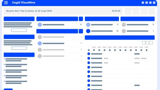 software control de horario