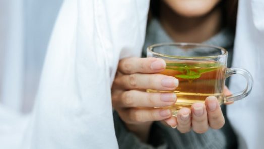 té antigripal