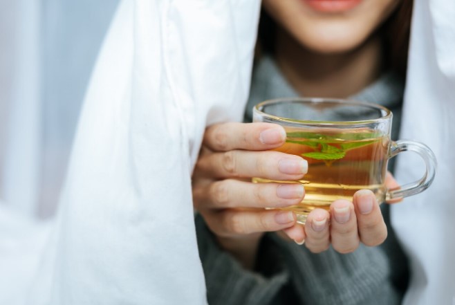 té antigripal