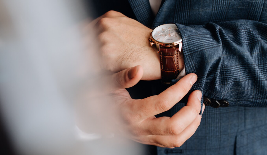 reloj de hombre