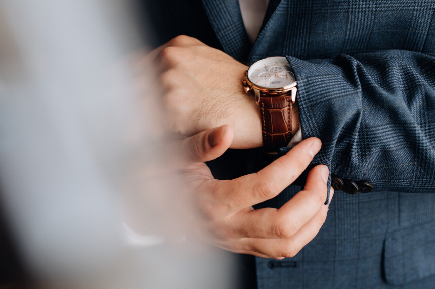 reloj de hombre